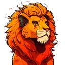 Lion avatar