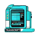 Transcript Bot avatar