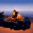 Fortnite Campfire avatar