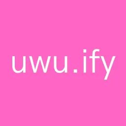 uwu.ify avatar
