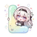 Luminious avatar