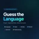 Guess the language avatar