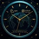 Timezone avatar