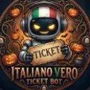 Italianovero ticket bot avatar