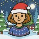 Cleo's Christmas avatar